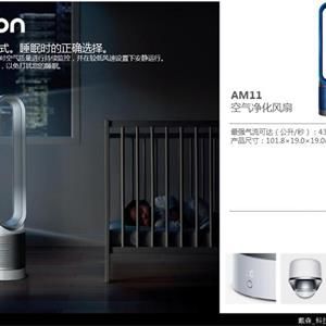 戴森空氣凈化風扇:型號:AM11