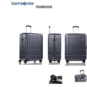 新秀麗四輪拉桿箱 20寸-象牙金色