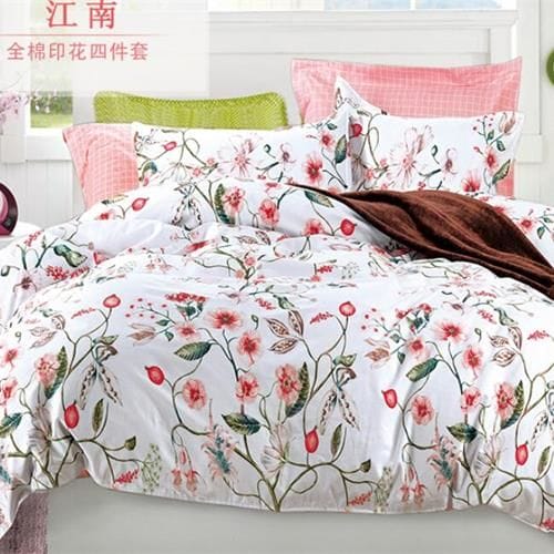 水星家紡全棉四件套