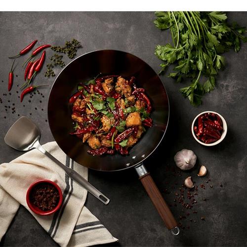 雙立人ZWILLING DRAGON鐵制龍炒鍋