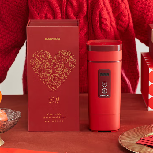 犬宇便攜式電熱水杯